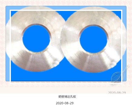 好的KLG型孔板從不是一時的噱頭而是長久的安心