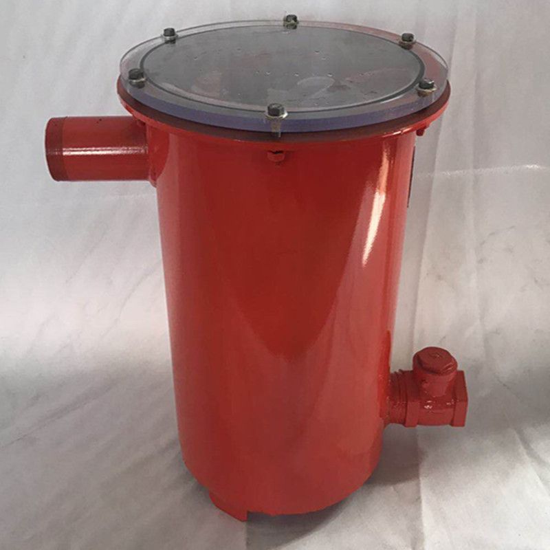 可視化負壓放水器別只看價格多看看質量